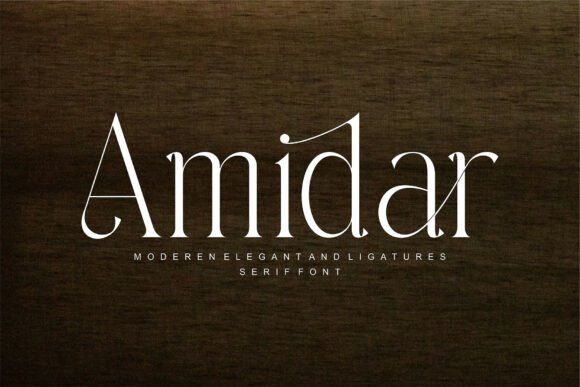 Amidar Font: Elevating Campaign Design with Modern Elegance