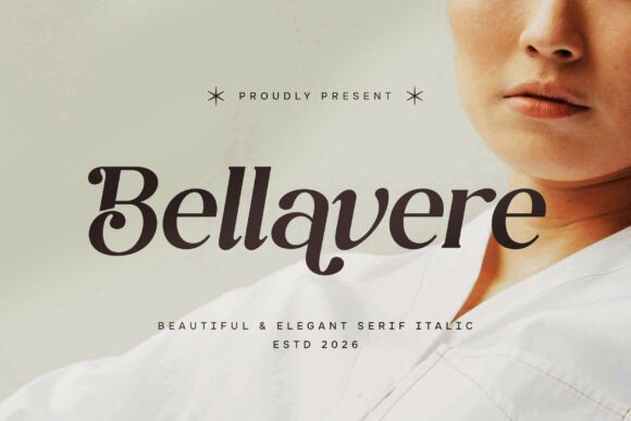Bellavere Font: Elevating Digital Brand Identity