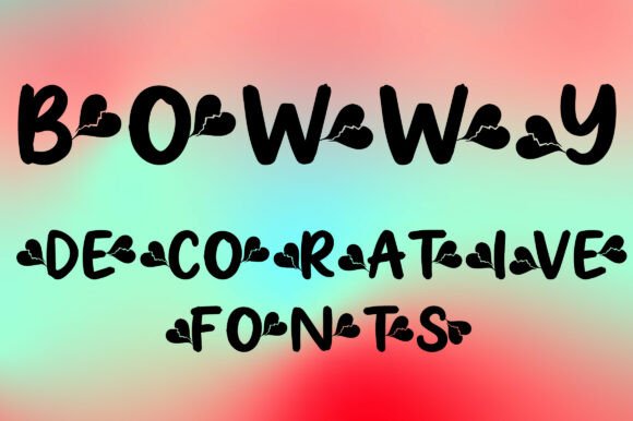 Bowwy: A Decorative Font for Heartfelt Editorial Design