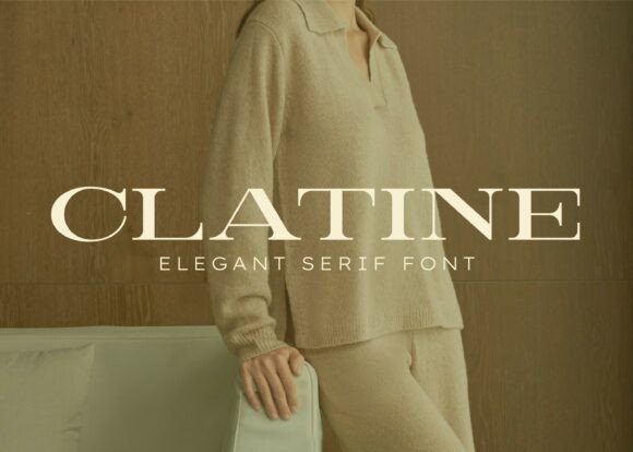 Clatine Font Review: Elevating Handmade Labels and Luxury Packaging