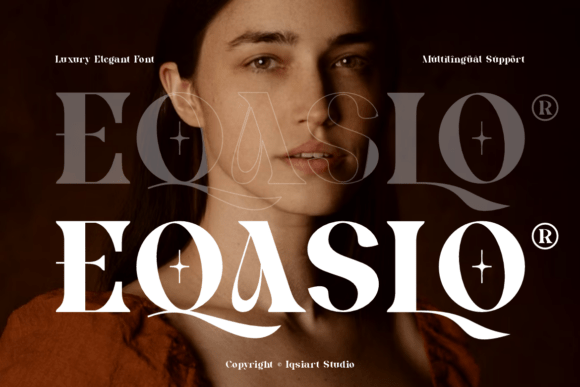Eqaslo Font: A Serif Typeface for Authentic Editorial Design