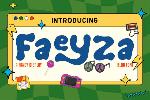 Faeyza Font Review: Organic Display Type for Campaigns