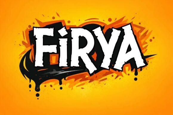 Firya Font: Gothic Decorative Typography for Digital Campaigns