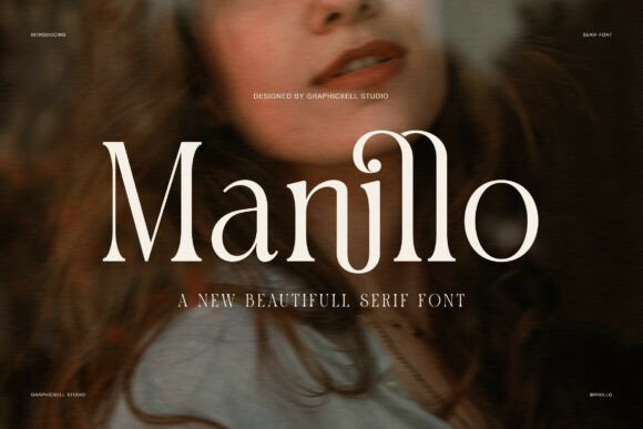 How Choosing the Manillo Font Transformed My Small Business Branding
