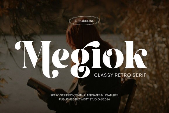 How Megiok Adds Vintage Elegance to Handmade Labels, Invitations, and Printables