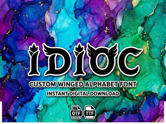 Idioc Font: Elevating Digital Campaigns and Brand Visuals