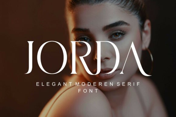 Jorda Serif Font for Handmade Products and Elegant Crafts