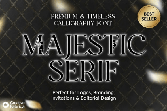 Majestic Serif Font Review for Handmade Products