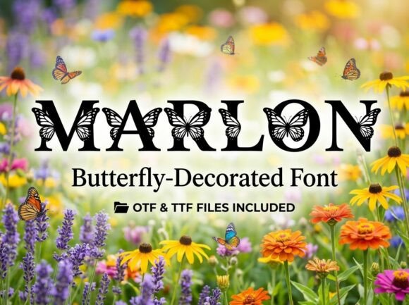 Marlon Font: Elevating Boutique Branding Projects