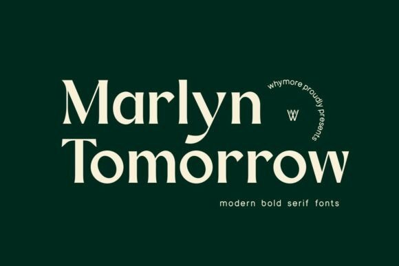 Marlyn Tomorrow: Premium Serif Font Review