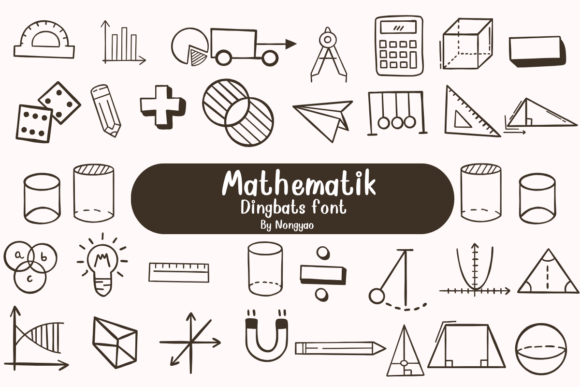 Mathematik: The Dingbats Font That Elevates Campaign Visuals