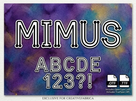 Mimus Font: Elevating Small Business Brand Identity