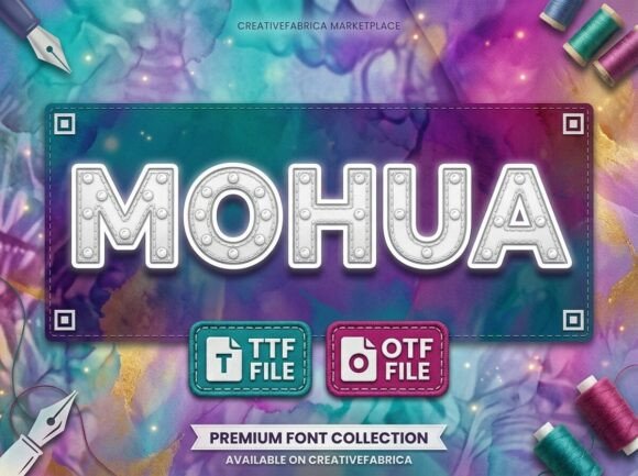 Mohua Font: Elevating Small Business Brand Identity