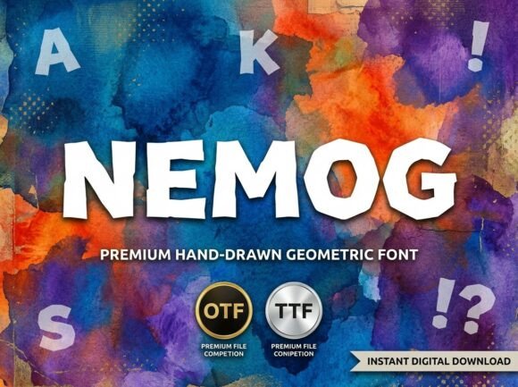 Nemog Font Review: Style Guide and Nemog Free Download