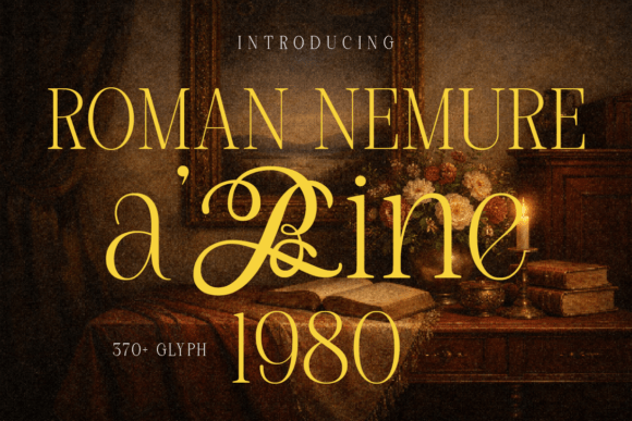 Roman Nemure: A Timeless Serif Font for Elegant Web Design