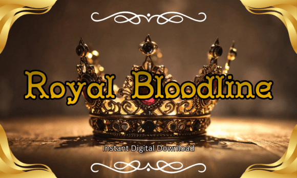 Royal Bloodline: A Serif Font for Elegant Web Design and Digital Branding