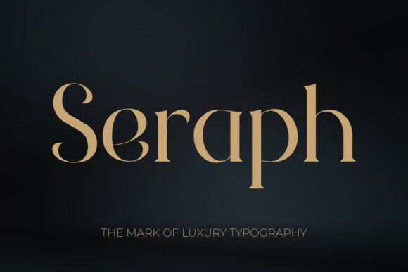 Seraph Font Review: Elevating Luxury Campaign Visuals