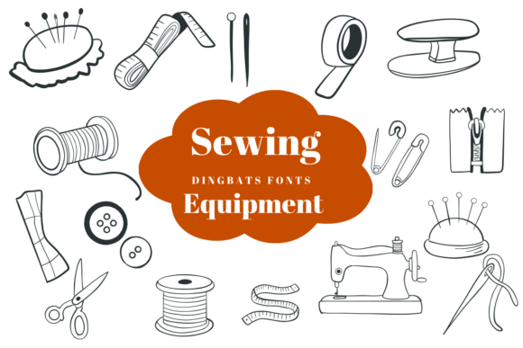 Sewing Equipment Font: A Maker’s Review for Craft Branding