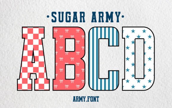 Sugar Army Font: Elevating Digital Brand Identity